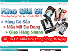 Tablet Screenshot of khogiasi.com